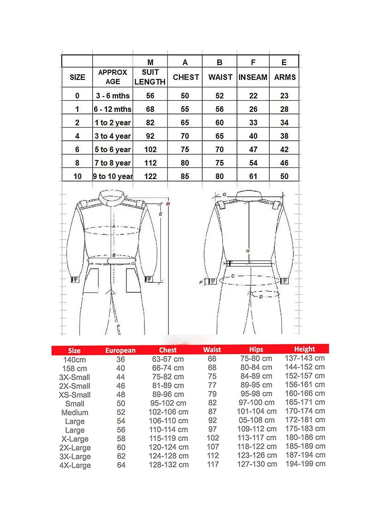 kart racing  embroidery Protective clothing Racing gear Suit N-0258