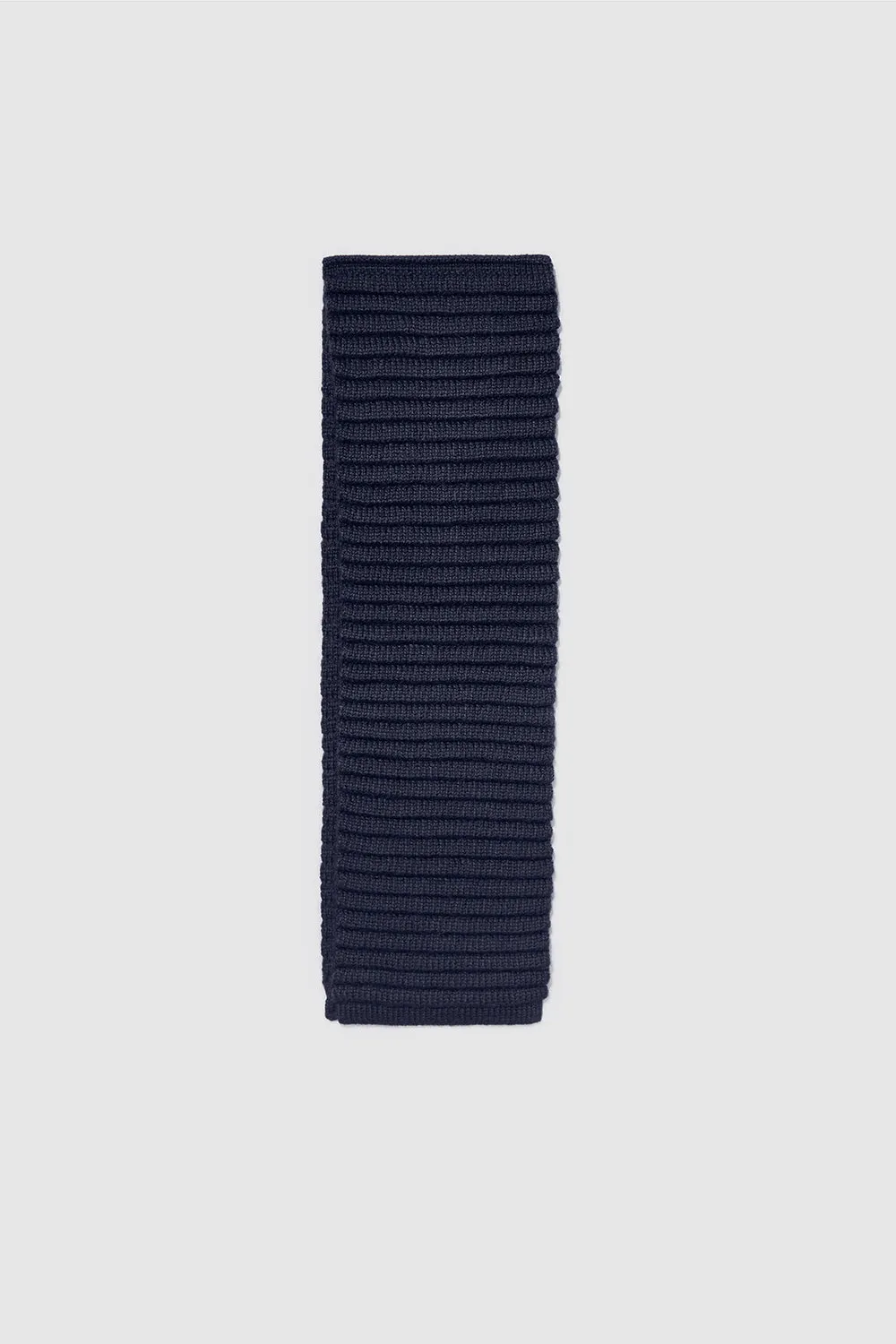 Kids (4-5 Years) Ribbed Scarf