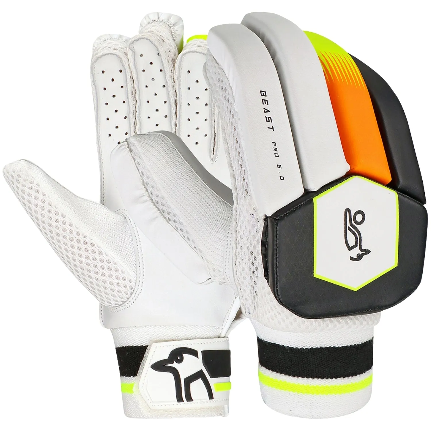 Kookaburra Beast Pro 6.0 Left Hand Batting Gloves, Junior