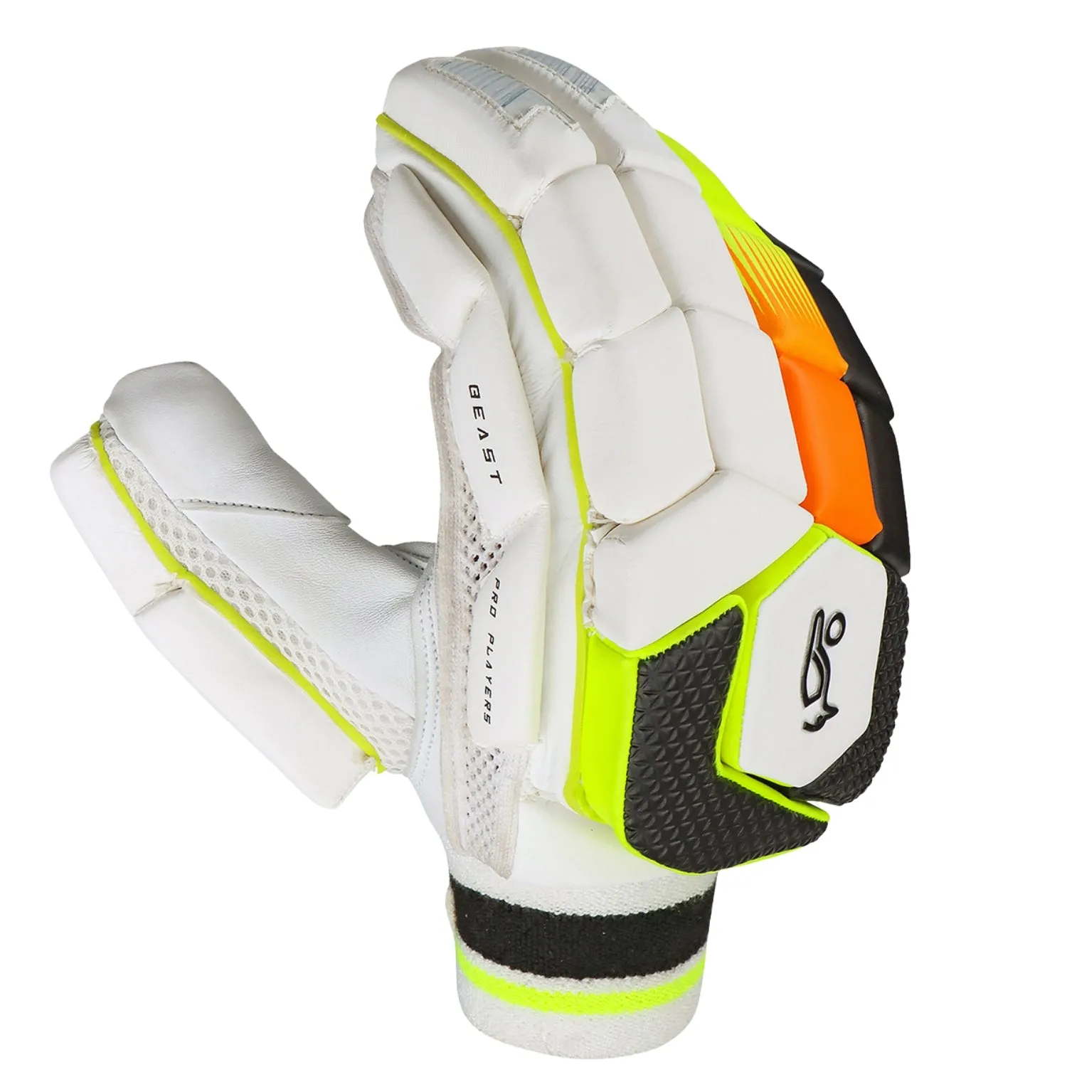 Kookaburra Beast Pro Players RH Batting Gloves - Adult