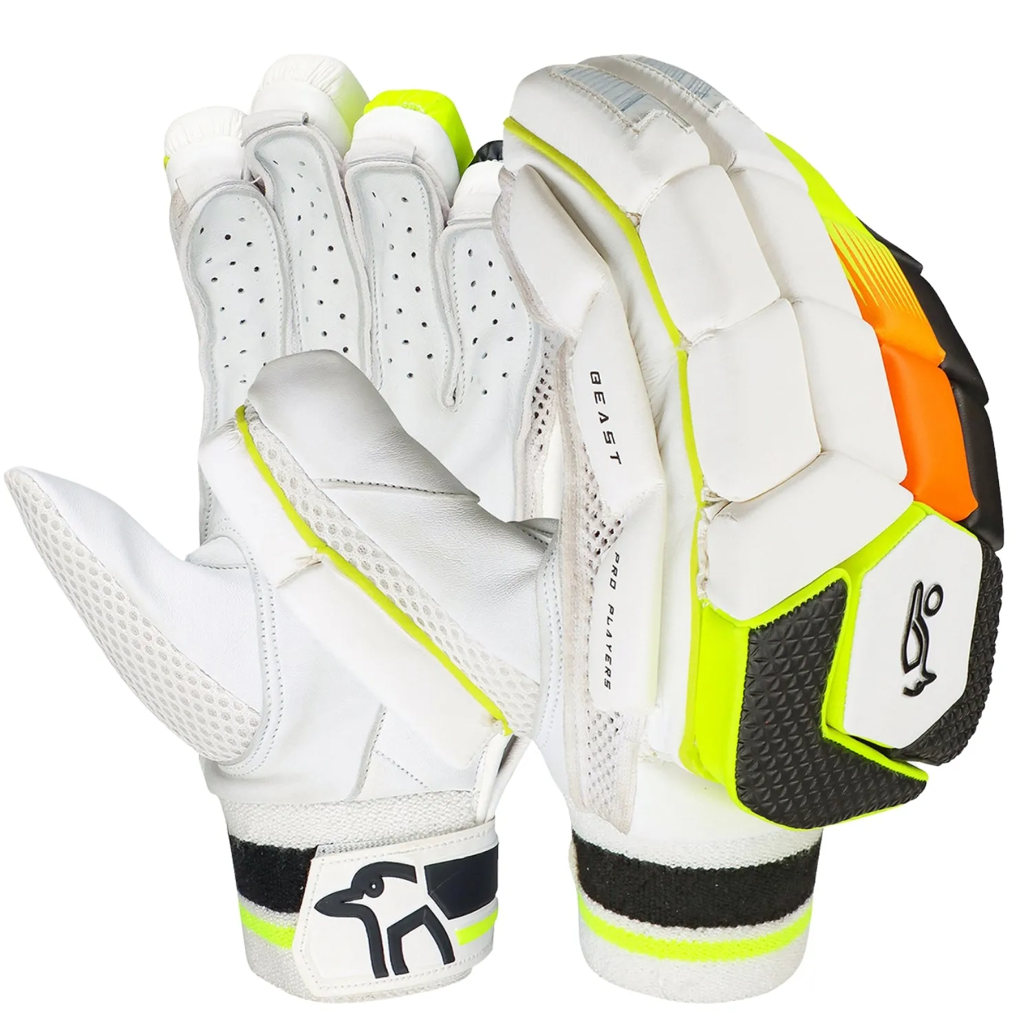 Kookaburra Beast Pro Players RH Batting Gloves - Adult