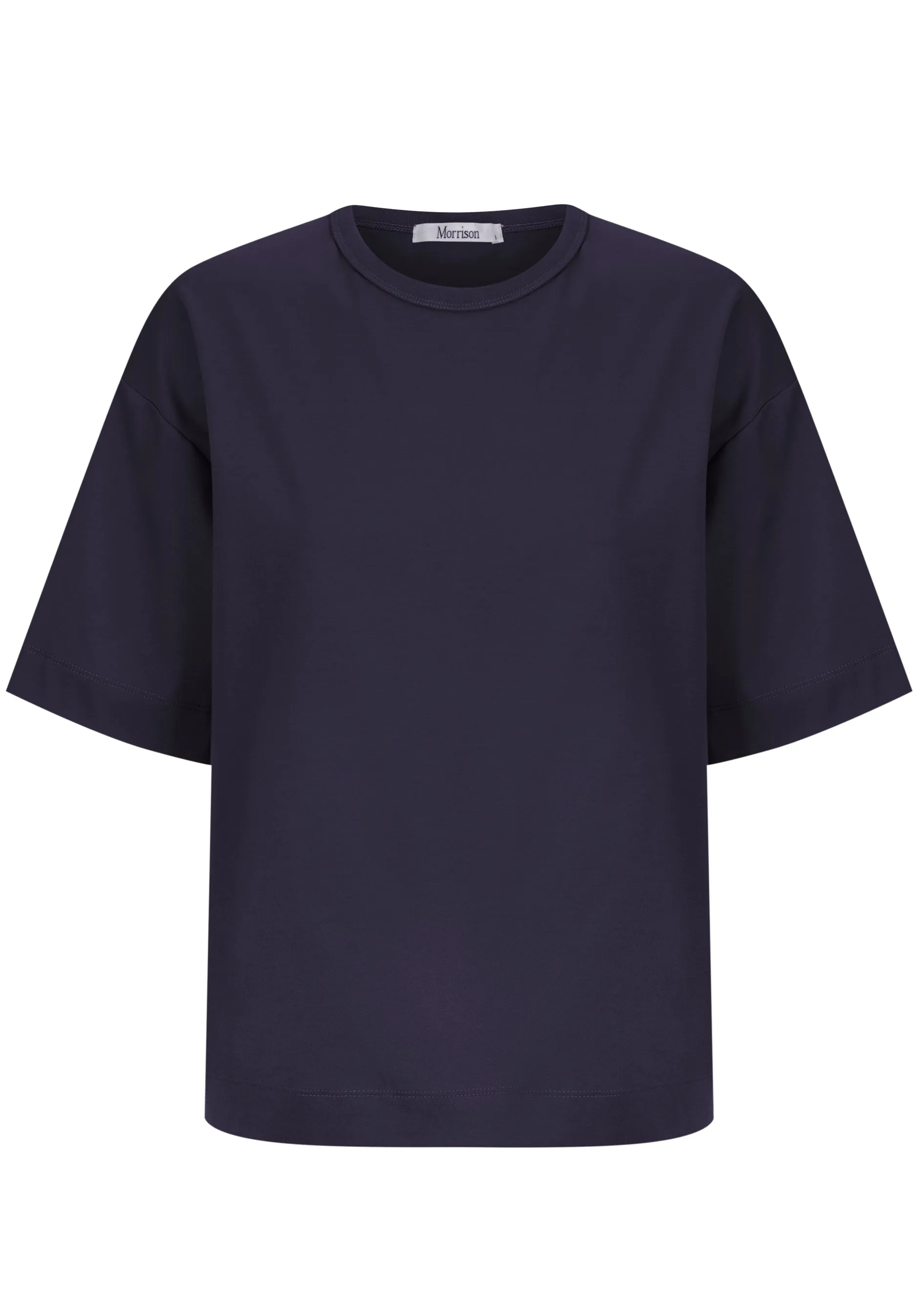 Lara Tee_Navy