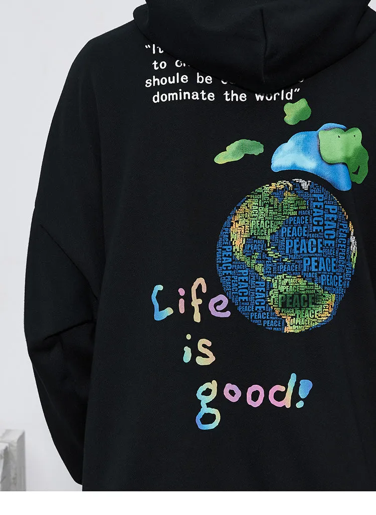 Life is Good hoodie