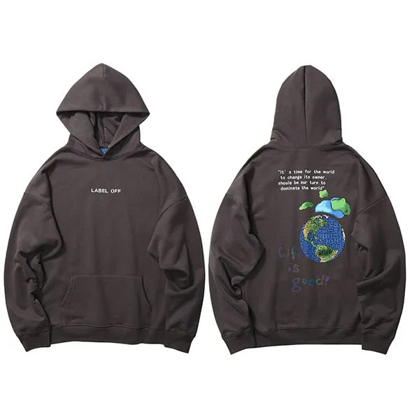 Life is Good hoodie