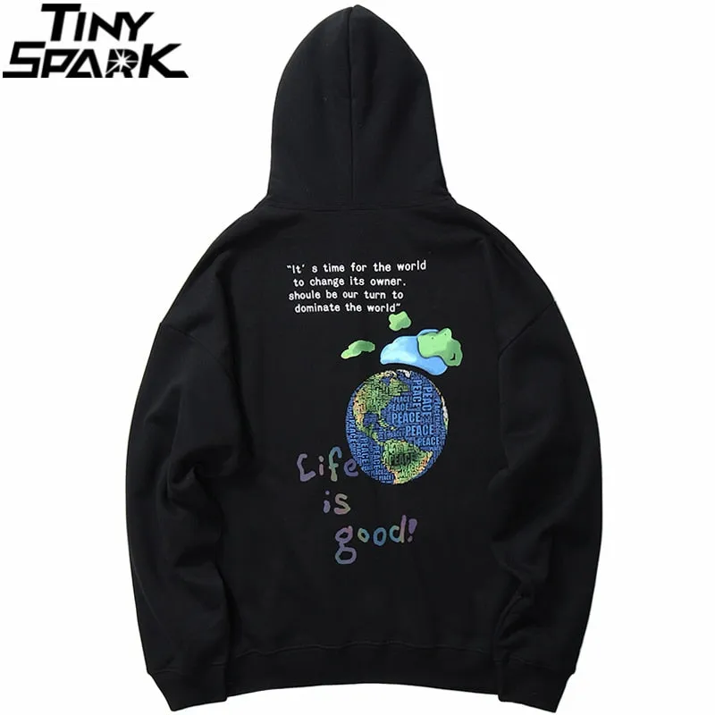 Life is Good hoodie