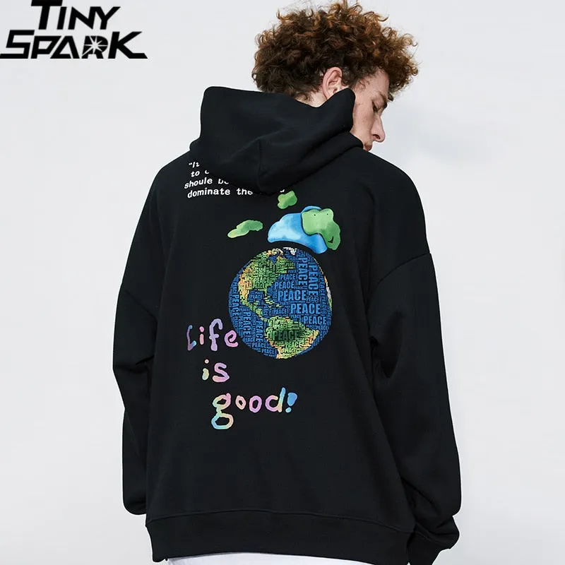 Life is Good hoodie