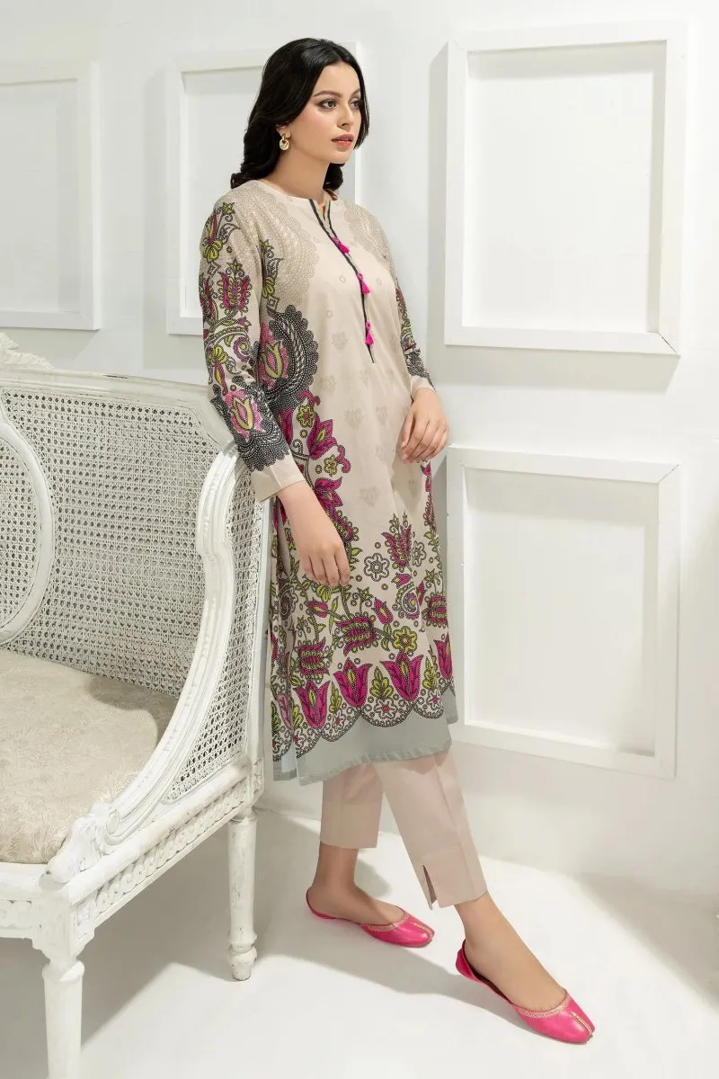 Limelight Lawn Pakistani Kurta LIM336