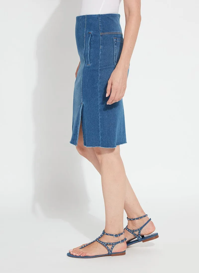 Lyrica Denim Skirt