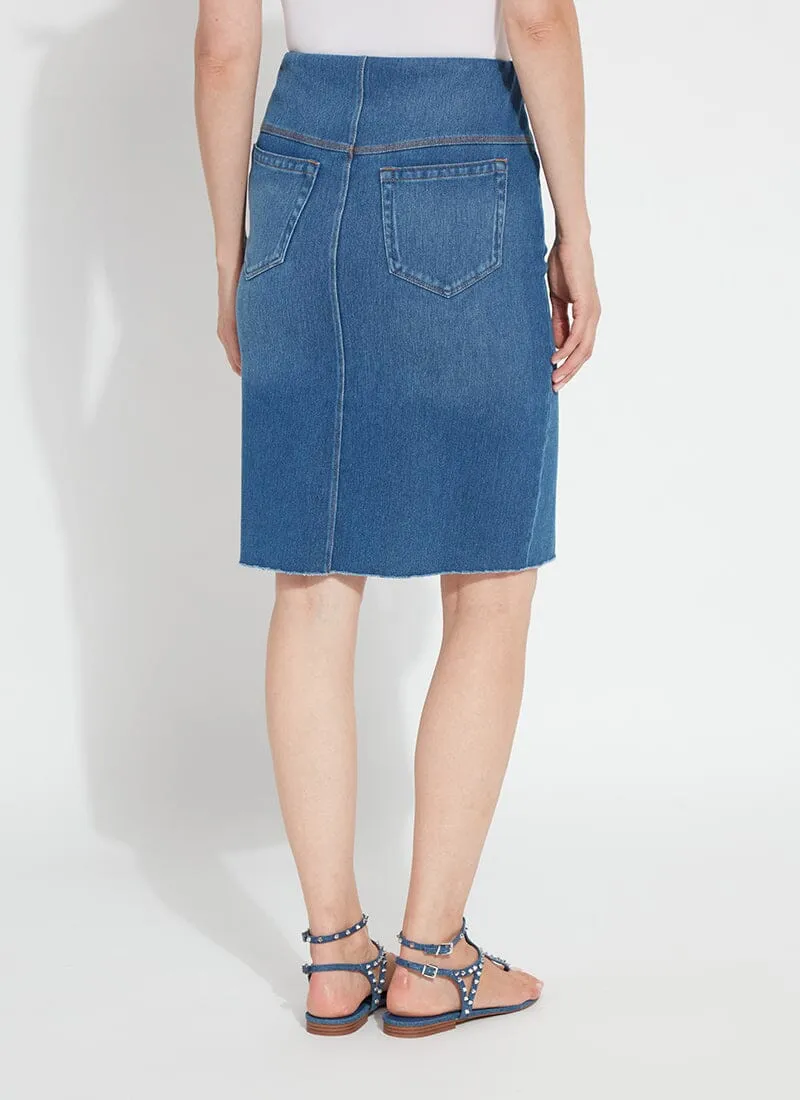 Lyrica Denim Skirt