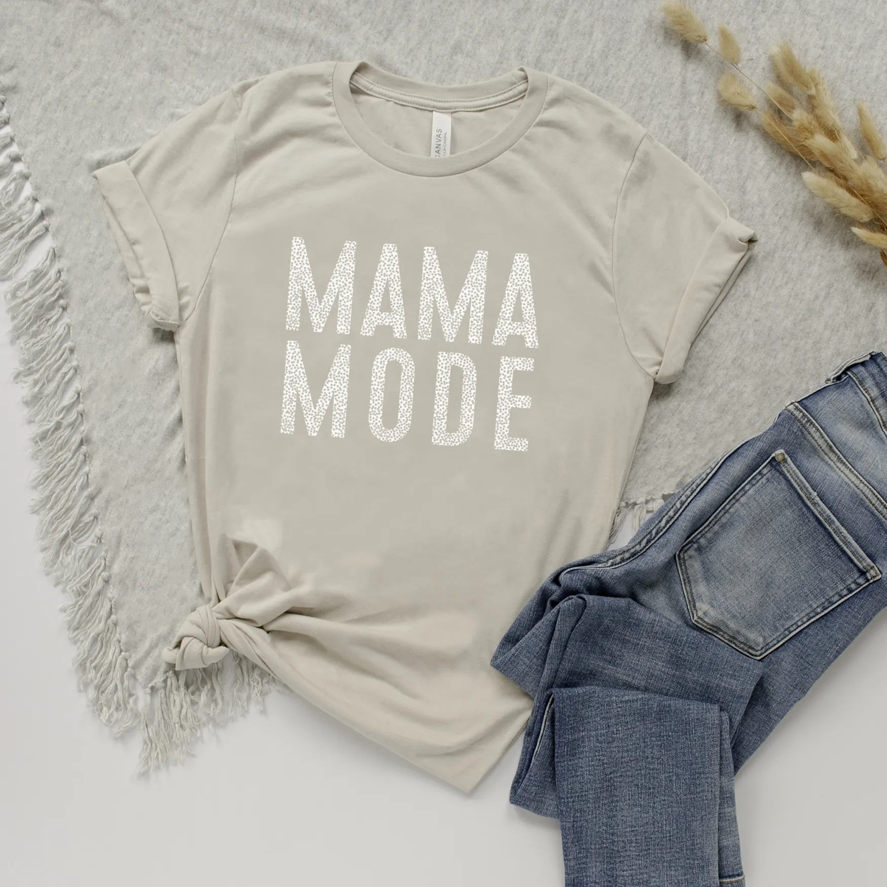 Mama Mode Tee Hoodie or Crewneck