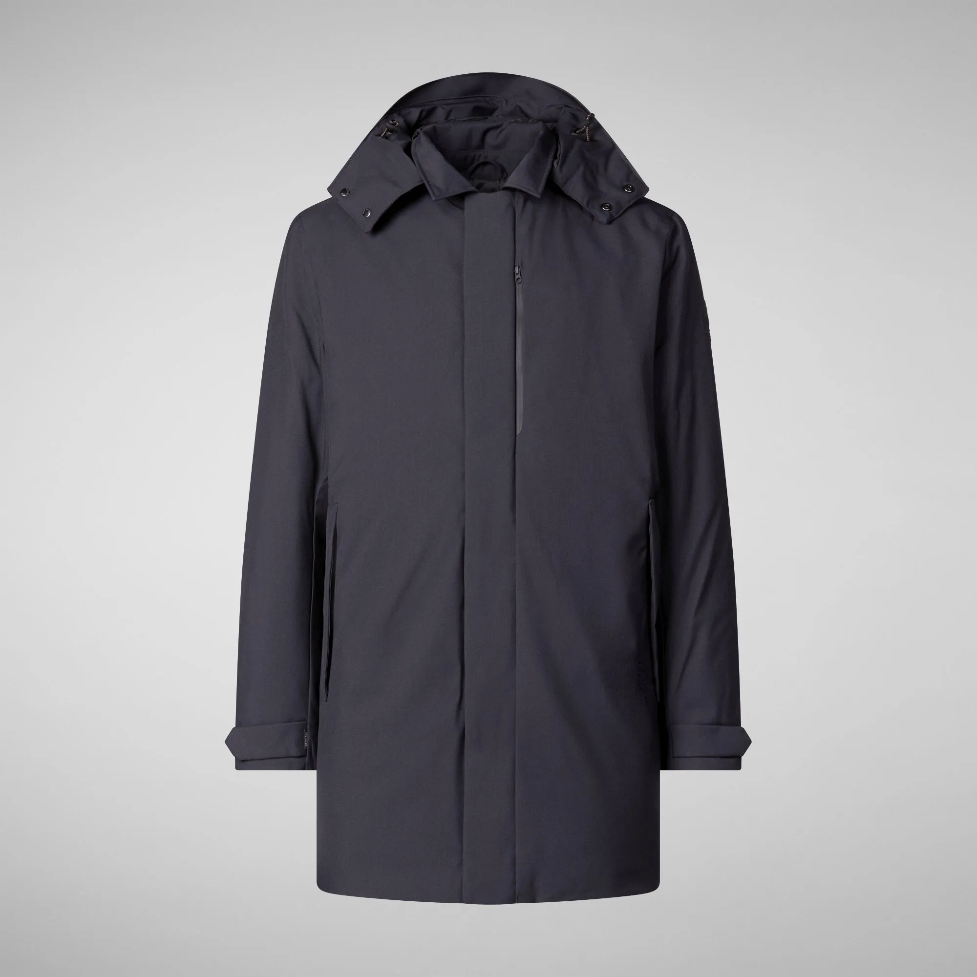 Man's coat Sam in blue black