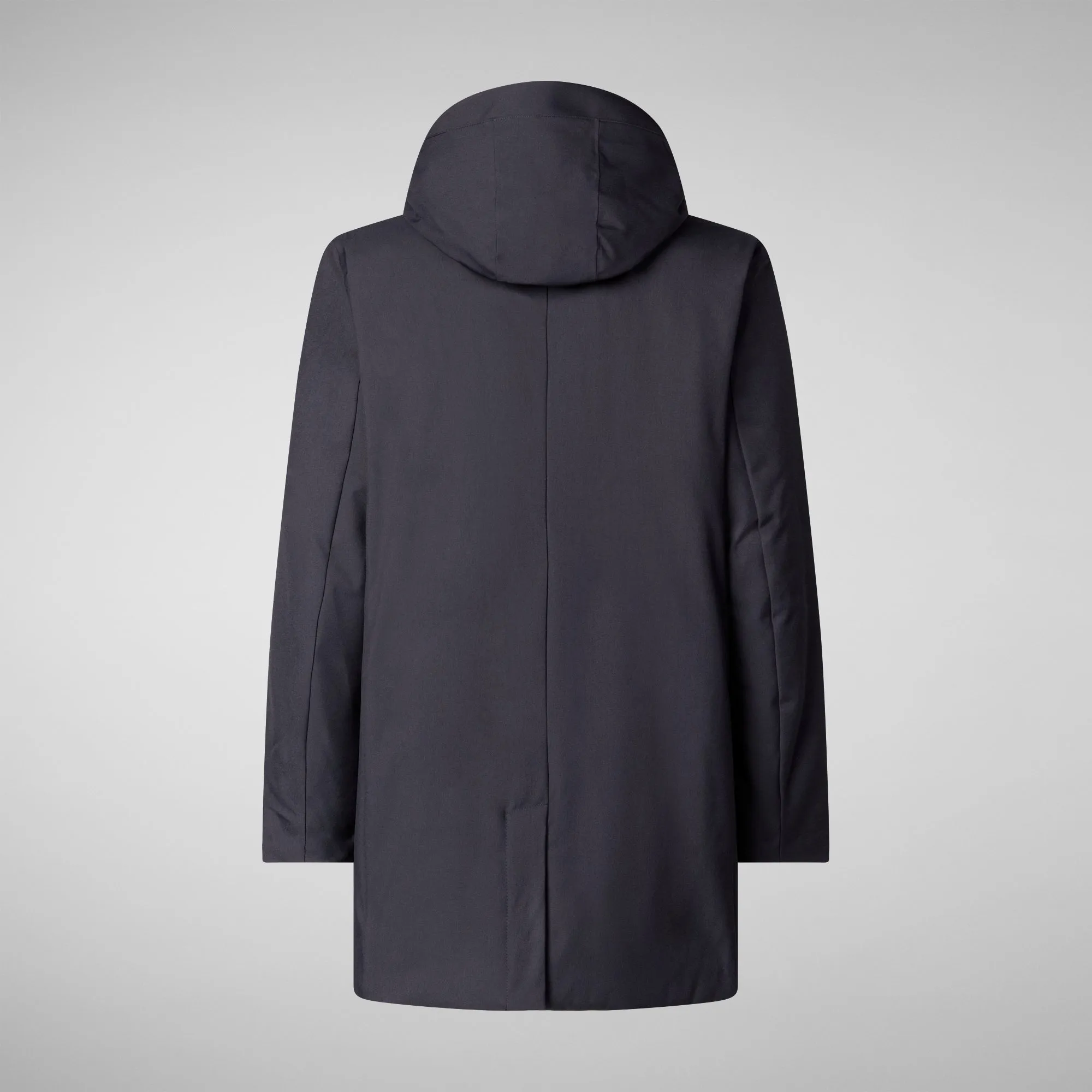 Man's coat Sam in blue black