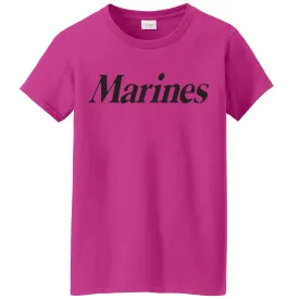 Marines Women's Tee