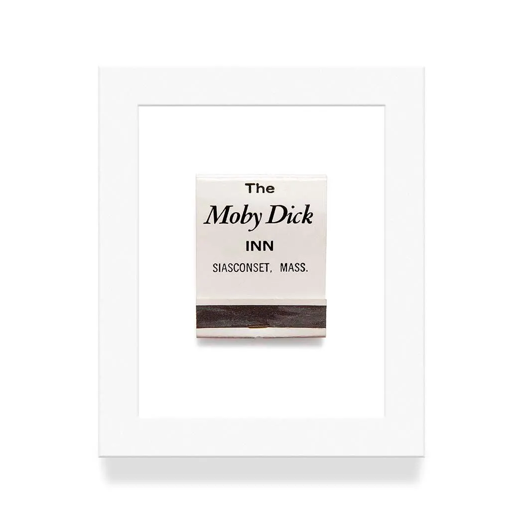 Matchbook Prints - Nantucket