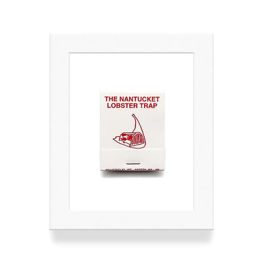 Matchbook Prints - Nantucket