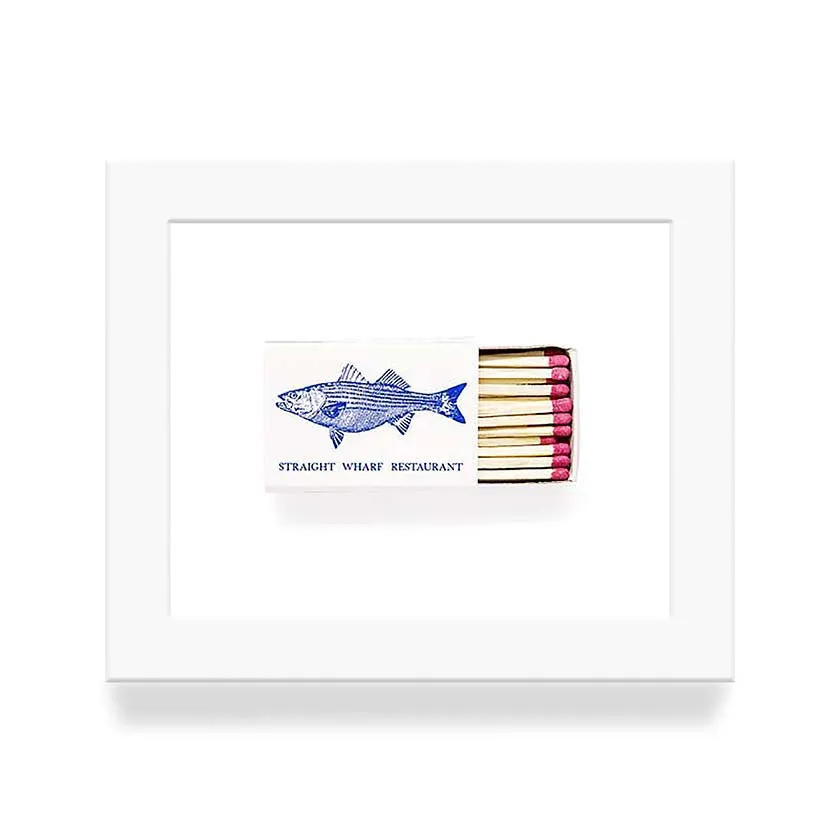 Matchbook Prints - Nantucket