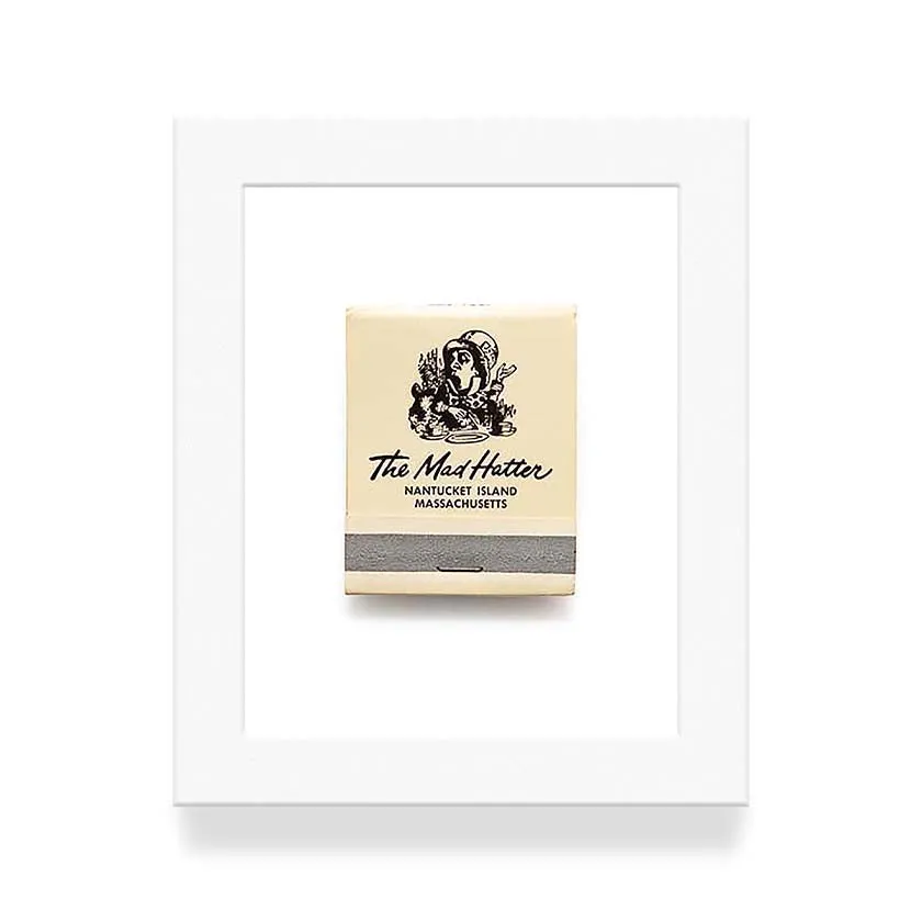 Matchbook Prints - Nantucket