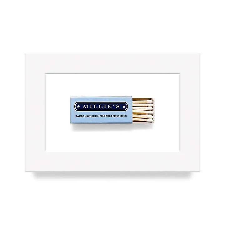 Matchbook Prints - Nantucket