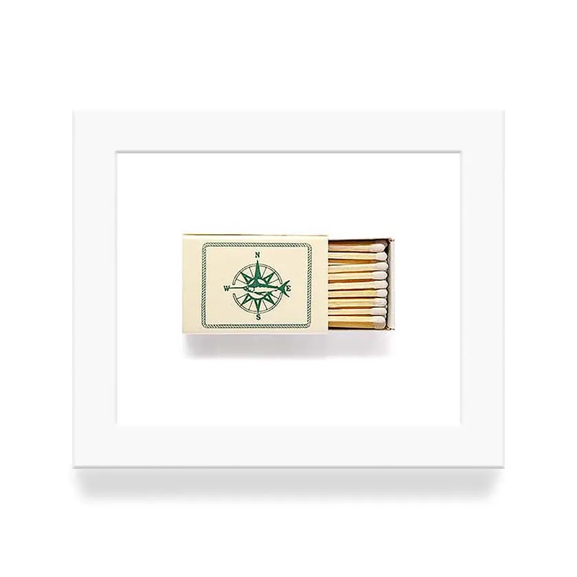 Matchbook Prints - Nantucket