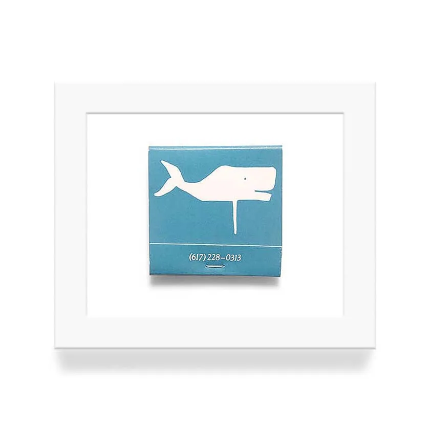 Matchbook Prints - Nantucket