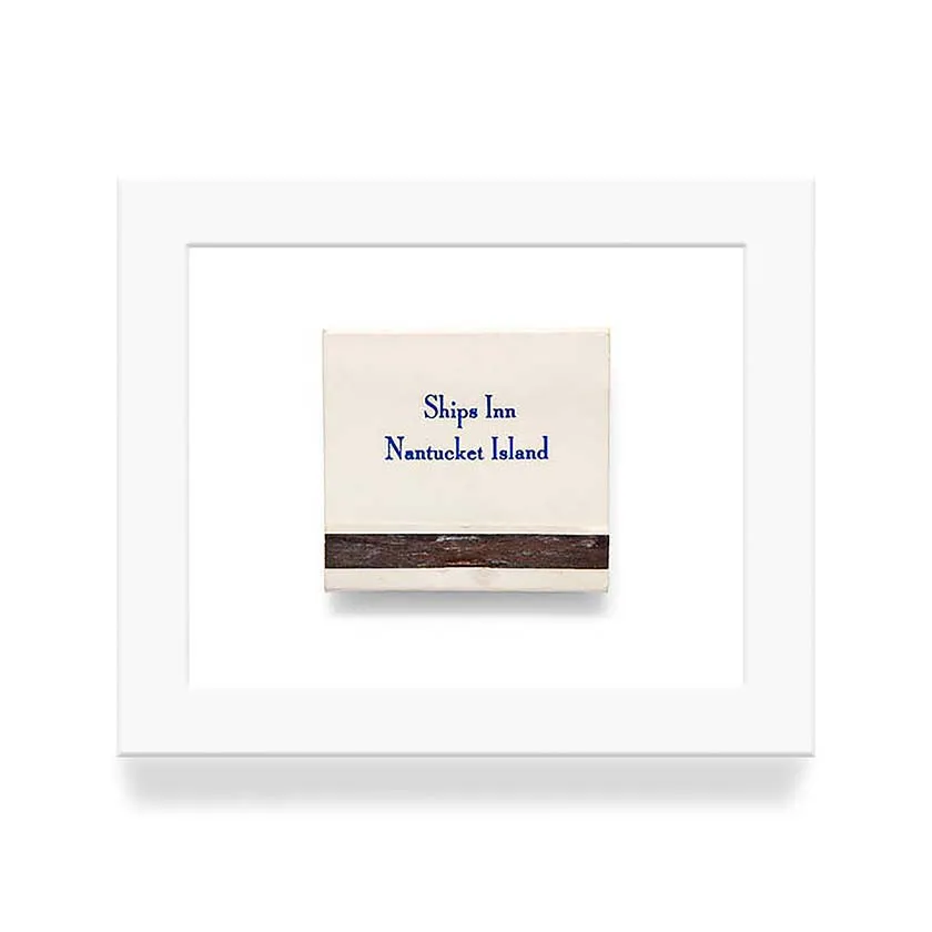 Matchbook Prints - Nantucket