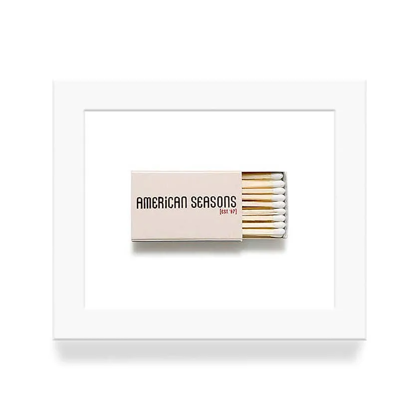 Matchbook Prints - Nantucket