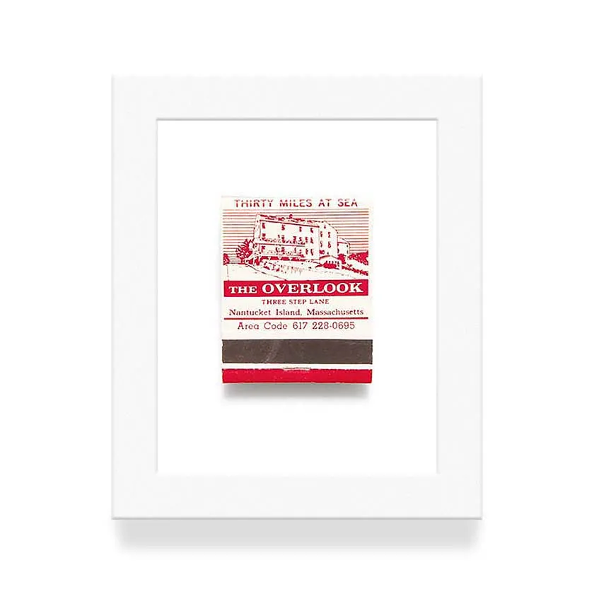 Matchbook Prints - Nantucket