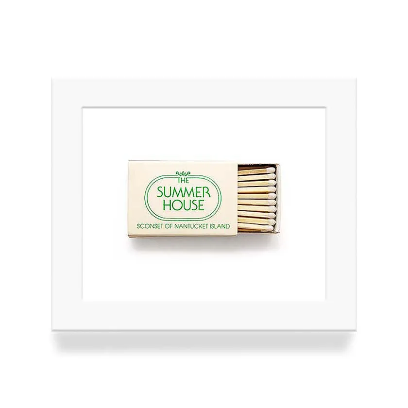 Matchbook Prints - Nantucket