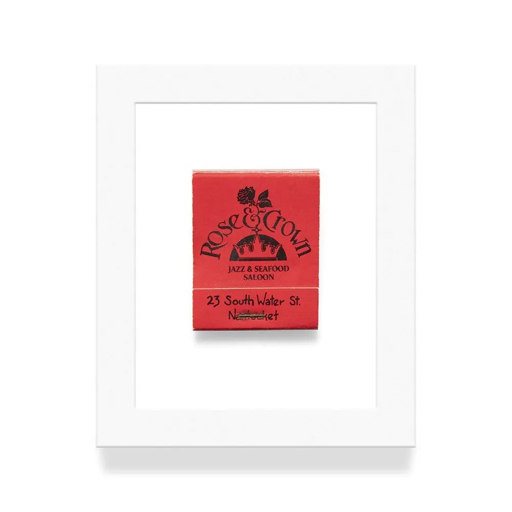 Matchbook Prints - Nantucket