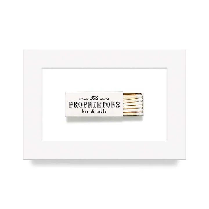 Matchbook Prints - Nantucket