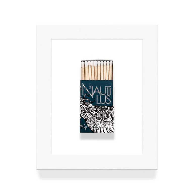 Matchbook Prints - Nantucket