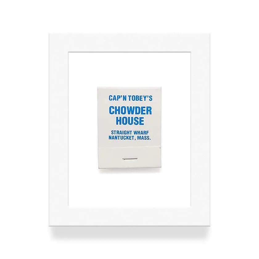 Matchbook Prints - Nantucket