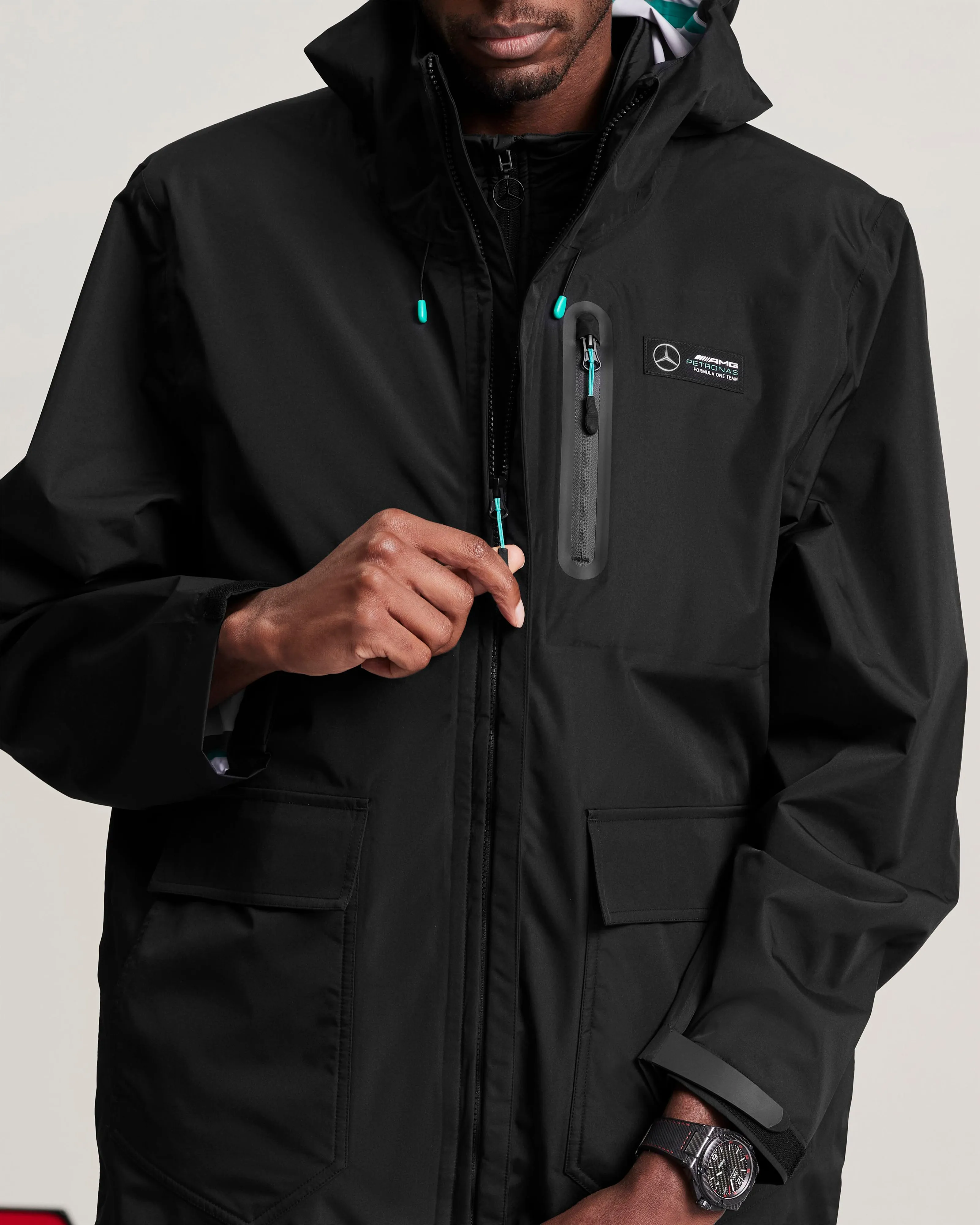 Mens Performance Jacket Black