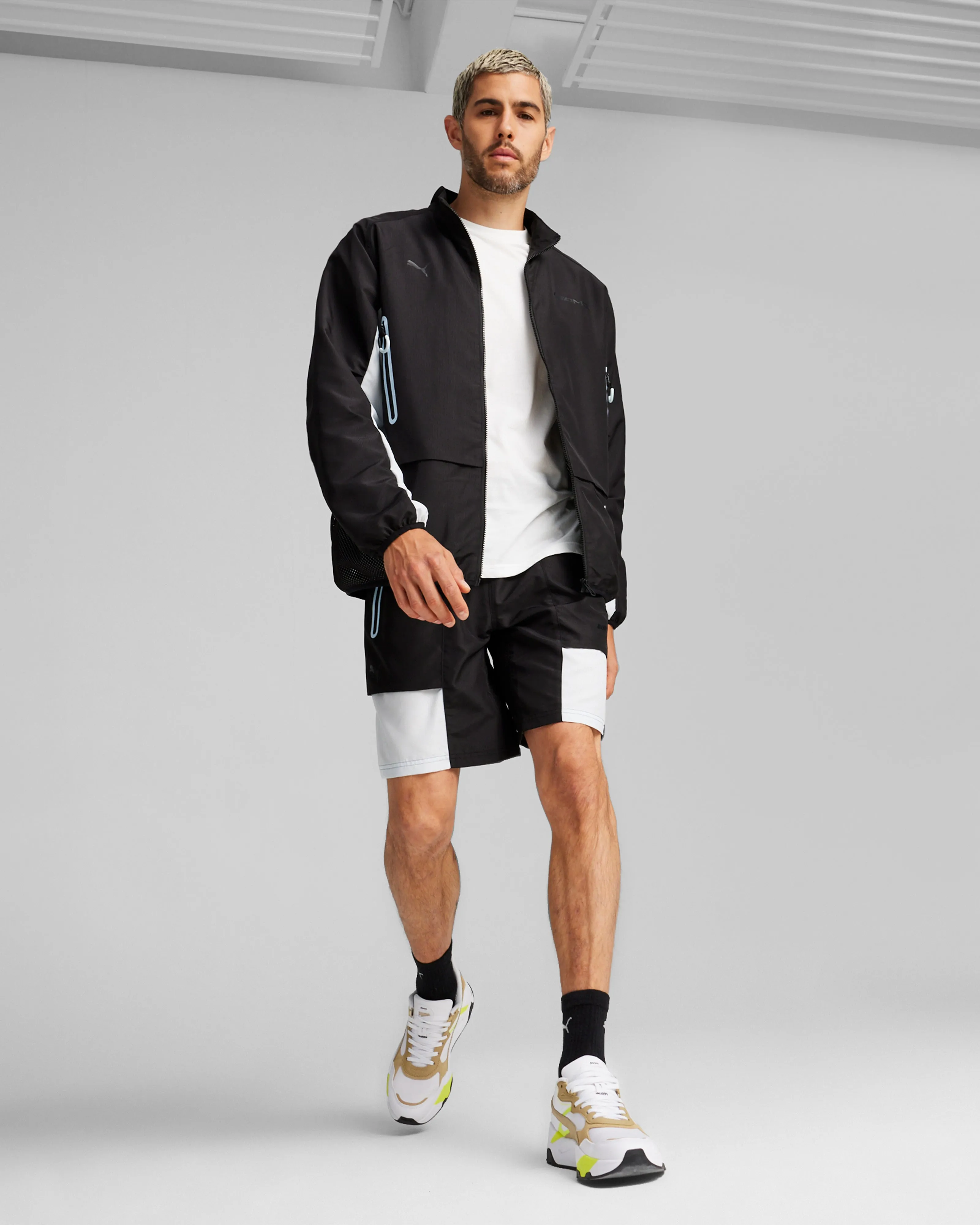 Mens Puma AMG Statement Jacket Black