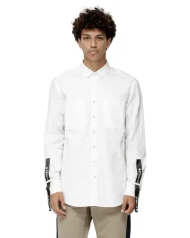 Men's Slauson Button Down Shirt In White