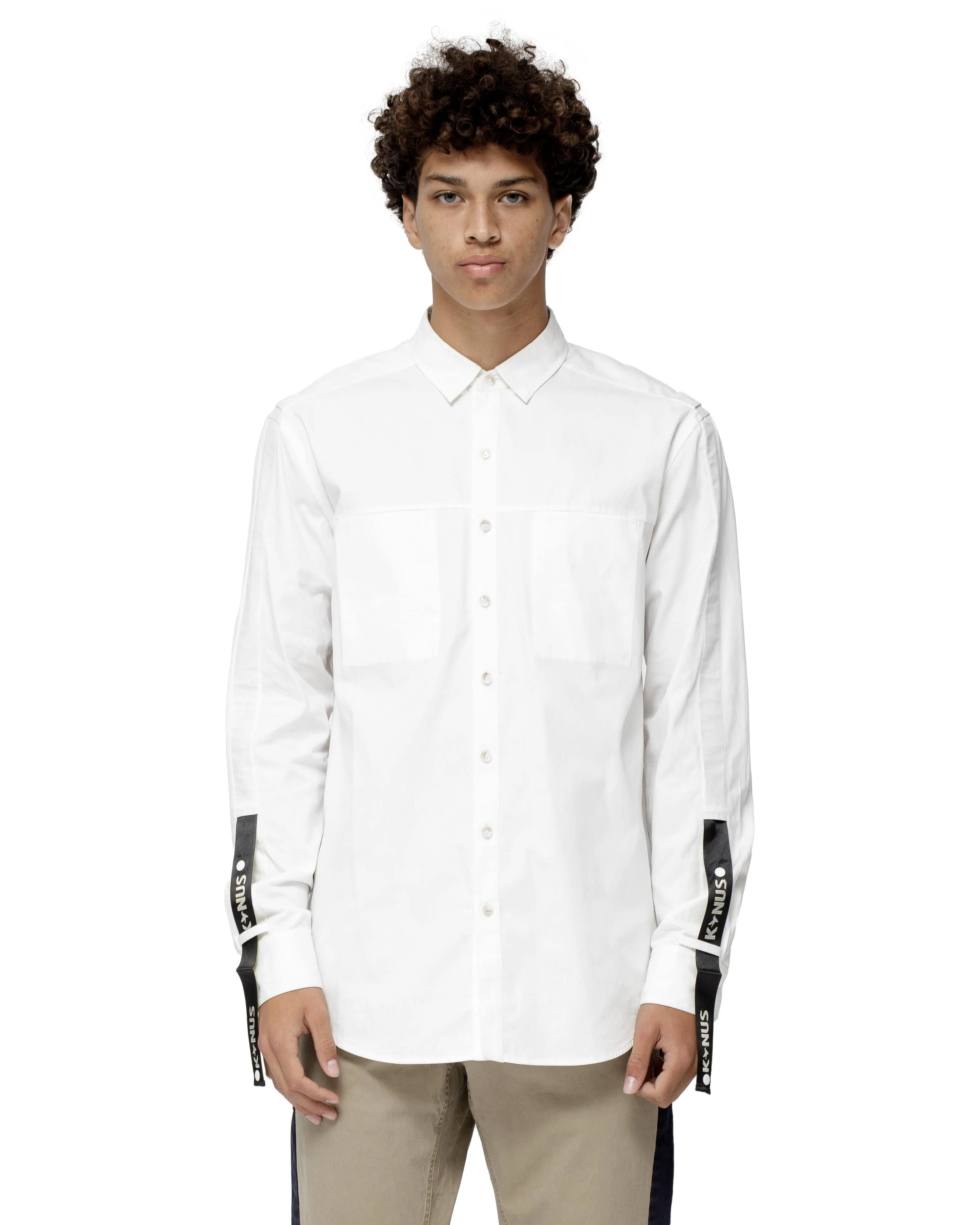 Men's Slauson Button Down Shirt In White