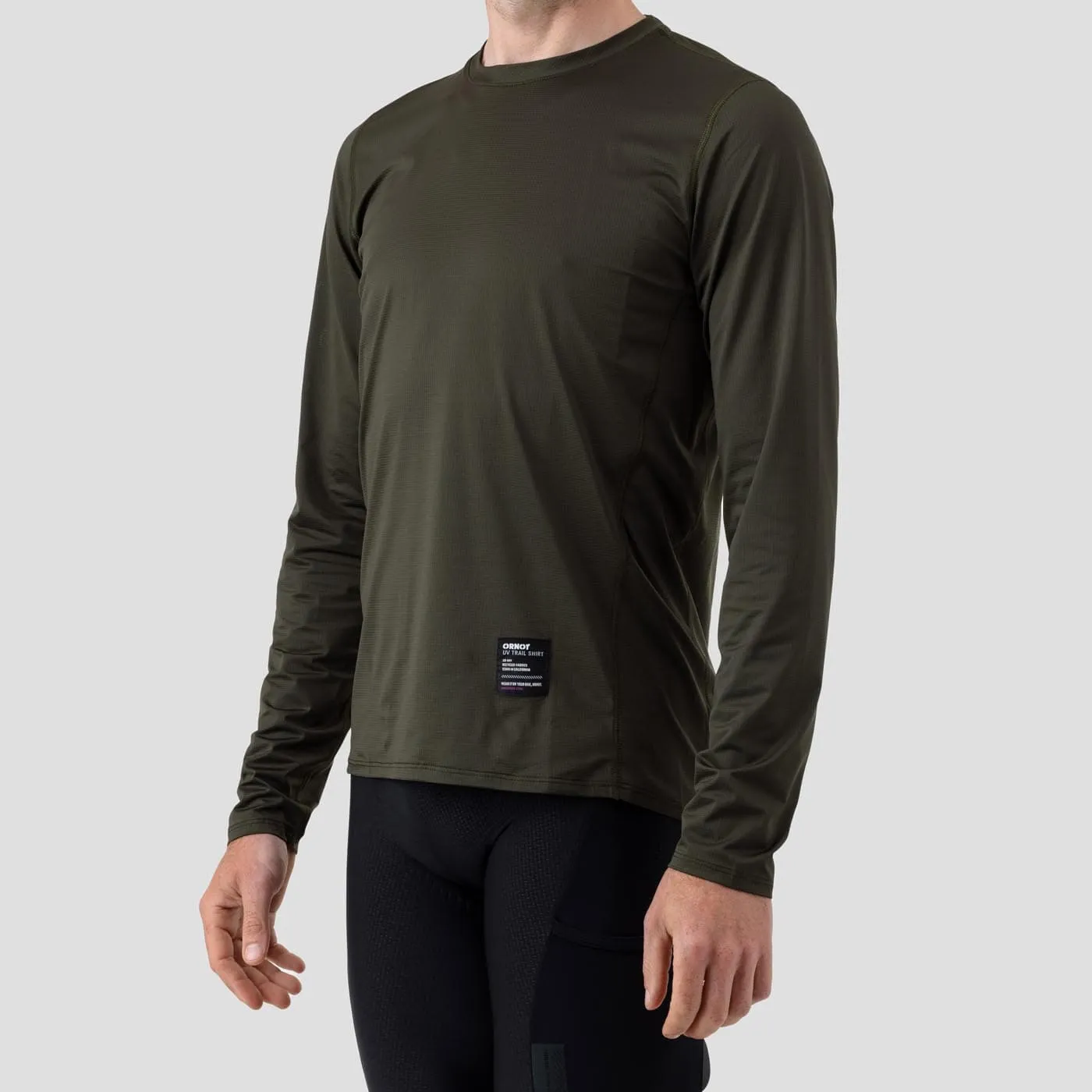 Men's UV Trail Shirt - Olive