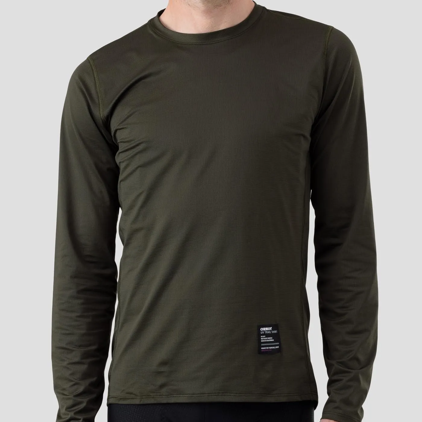 Men's UV Trail Shirt - Olive