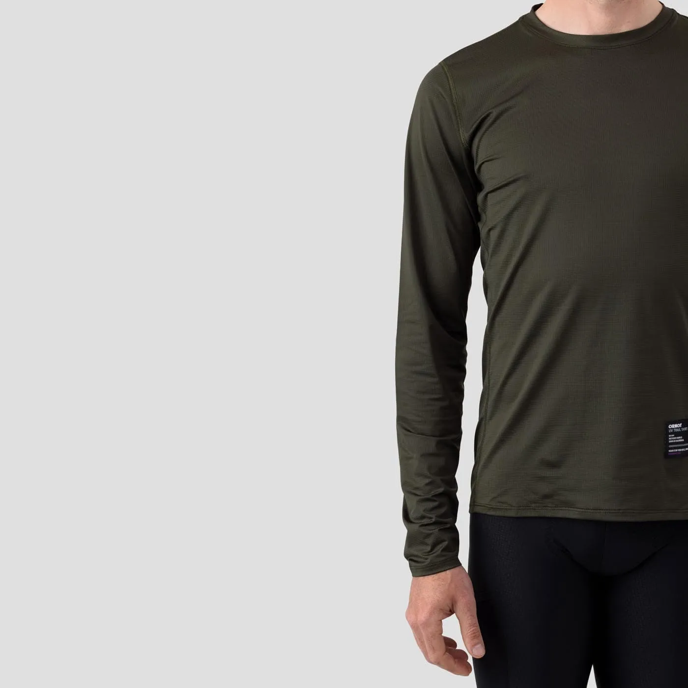 Men's UV Trail Shirt - Olive