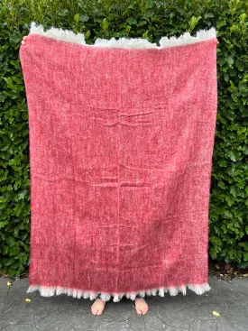 Merivale Thick Mohair Throw