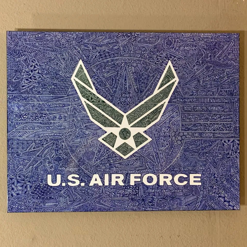 Metal Print - U.S. Air Force