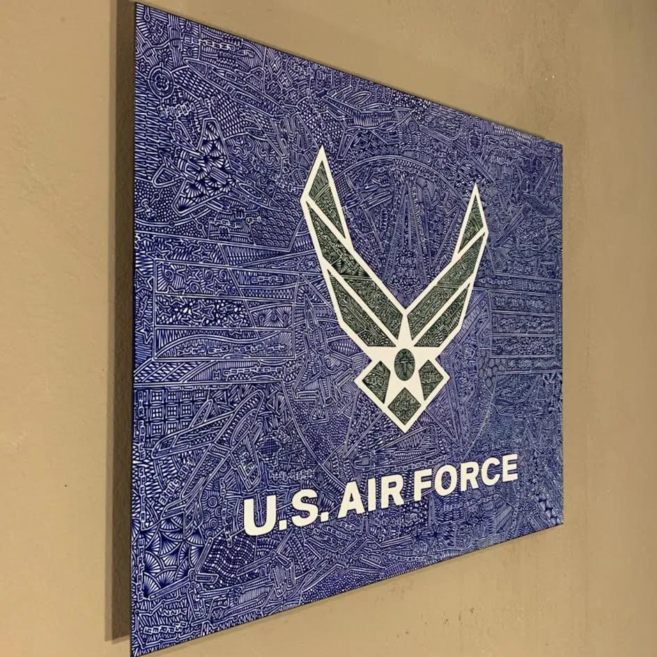 Metal Print - U.S. Air Force