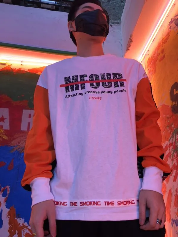 MFOUR sweatshirt