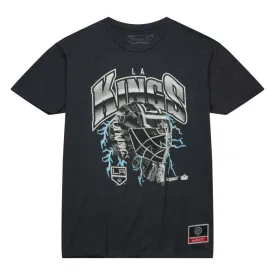 Mitchell & Ness NHL Crease Lightning Tee Kings