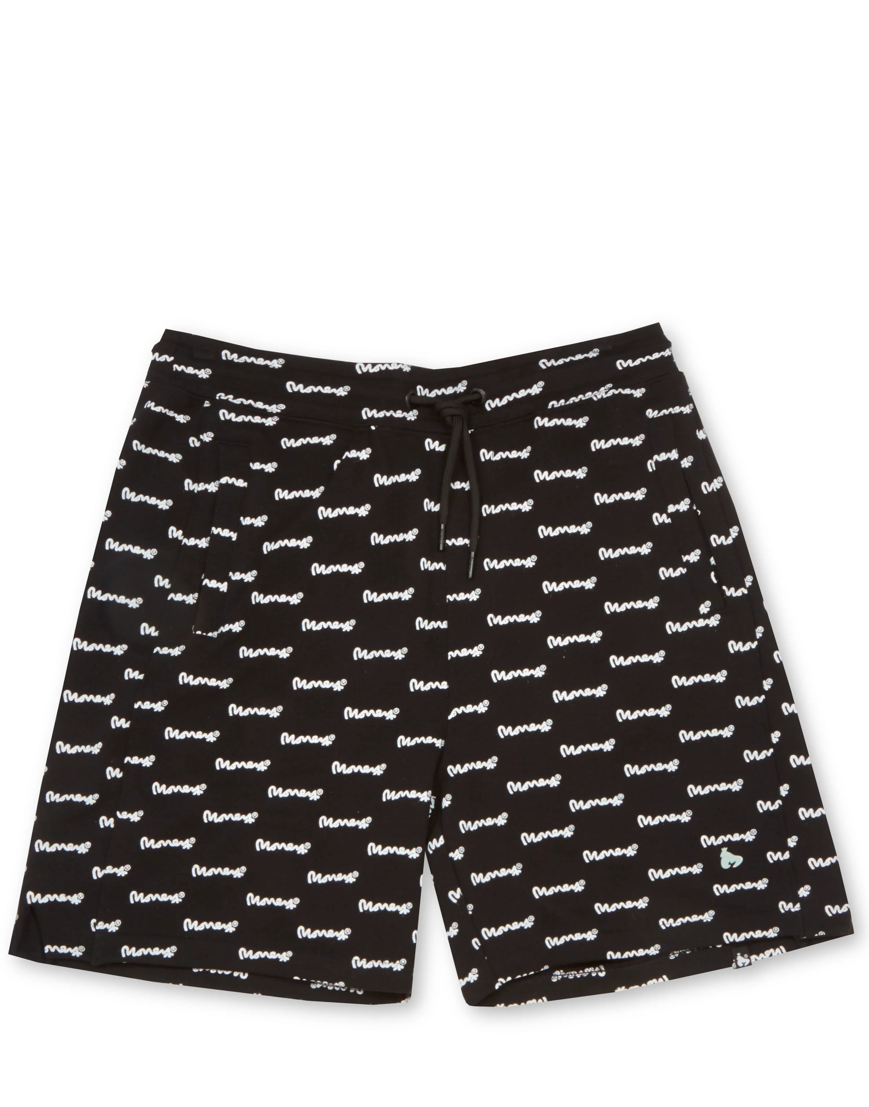 Money Clothing Micro Sig All Over Short Black