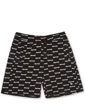 Money Clothing Micro Sig All Over Short Black