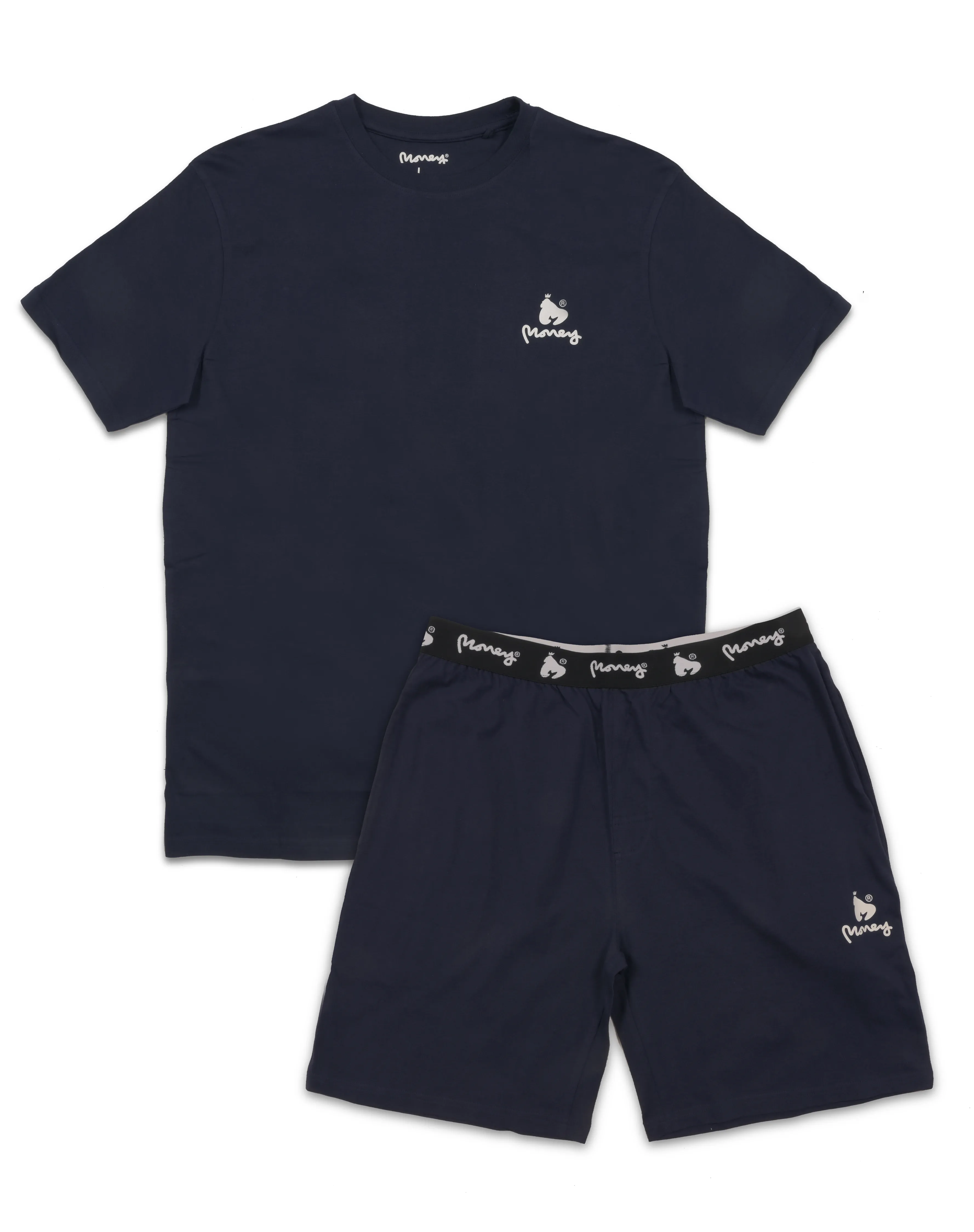 Money Lounger Short Set 2 Pc