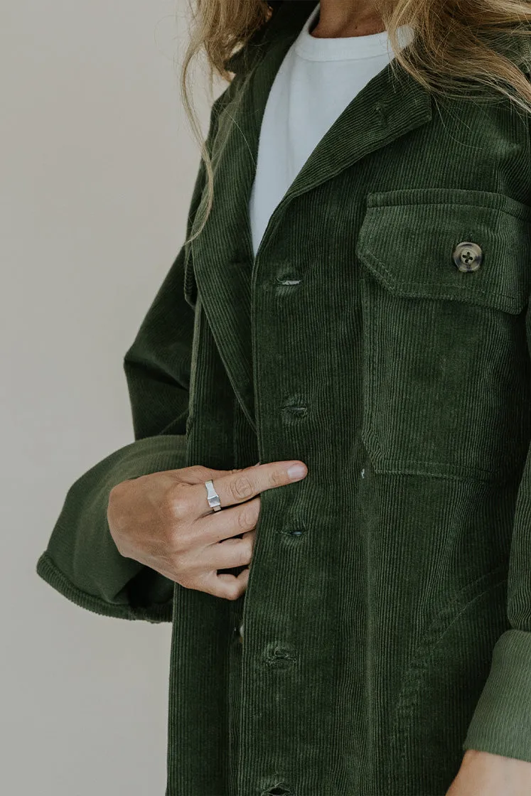 Mossy Utility Jacket