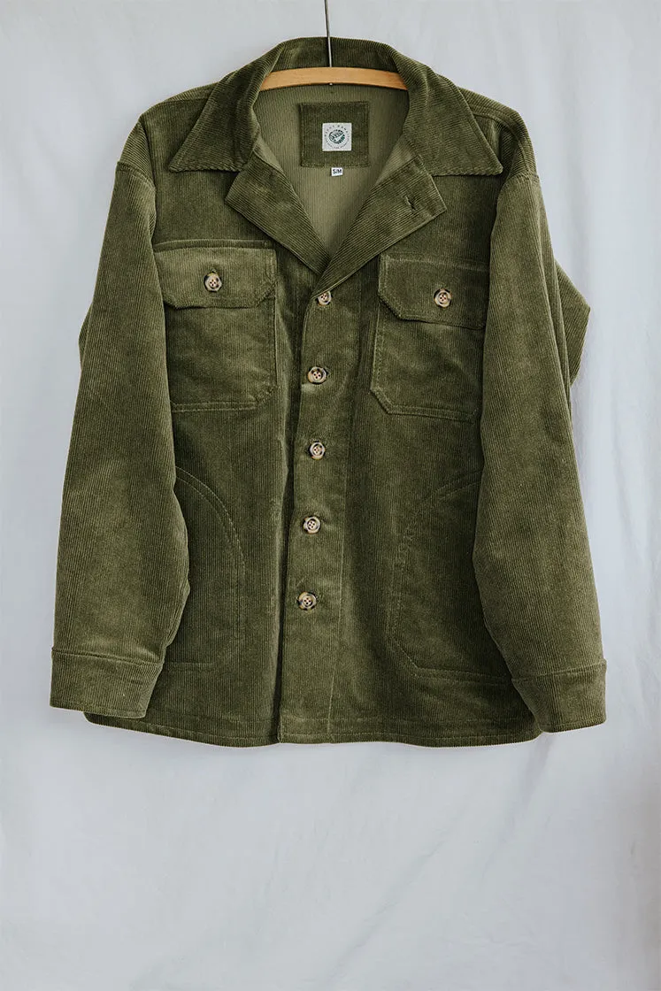 Mossy Utility Jacket