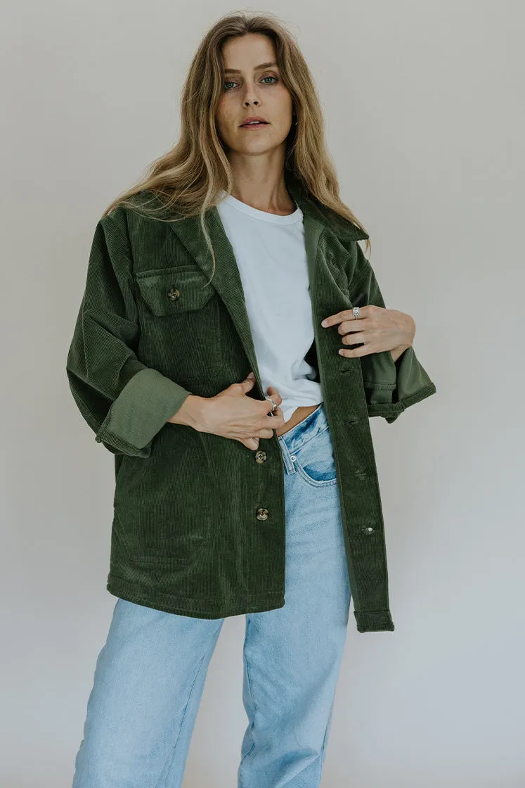 Mossy Utility Jacket